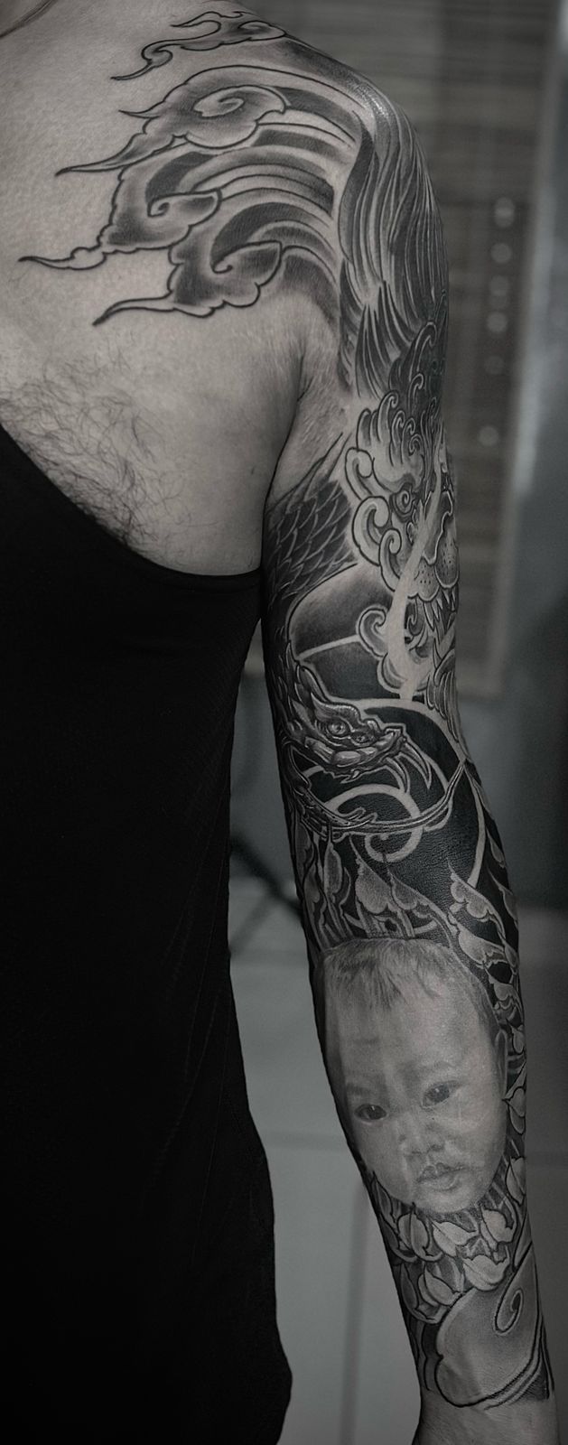 Creative tattoo design
